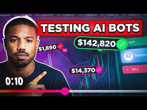 I Tested This AI Trading Bot Live on Pocket Option