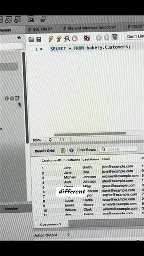 One of the most common SQL errors