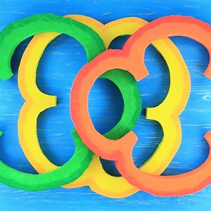 DIY Worlds Largest Squishy / Giant Squishy Food. Full video: https://youtu.be/fXGIbxHEWdA | Troom Troom