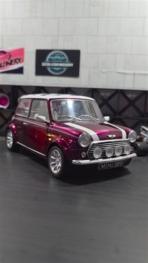1/18 scale Mini Cooper Sport Solido diecast in my collection #minisport #mini #minijohncooper