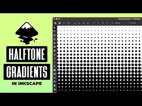 How To Make Halftones In Inkscape