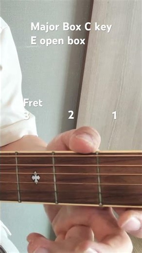 기초 C key Major Box “G Box” 오랜시간 기본기 없이 연주 흉내내기 했던거 같아 기초부터 다시 시작합니다. #기타초보 #매일연습 #guitar #1주차