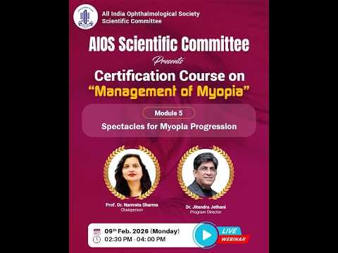 Module 5 - Spectacles for Myopia Progression