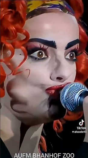 NINA HAGEN "AUF’M BAHNHOF ZOO" live on TV HD quality #ninahagen