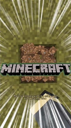 Minecraft But, Damage clean my inventory| #minecraft #technogamerz #minecraftbut #mods