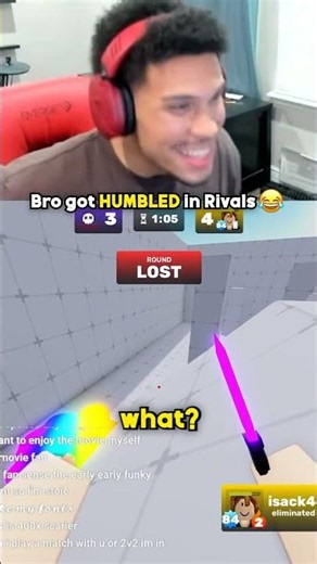 The Most Disrespectful Knife Kill in Rivals 😭