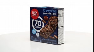 Fiber One Weight Watchers Chewy Protein Bars, Fudge Chocolate Cookie, 5 ct