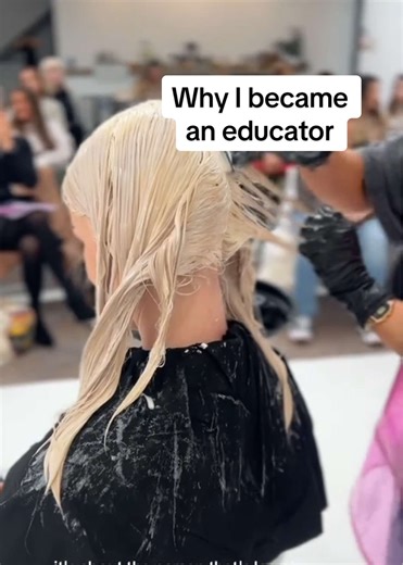 Why I Became a Hairdressing Educator
