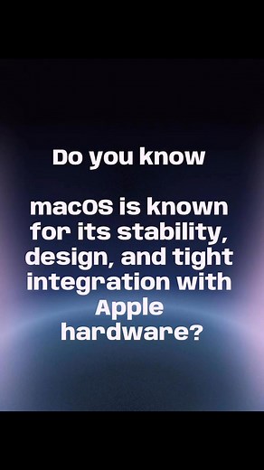 1.4K views | #macos #appleecosystem #techfacts #appleinnovation #gatecorp | Gate Corp. | Facebook