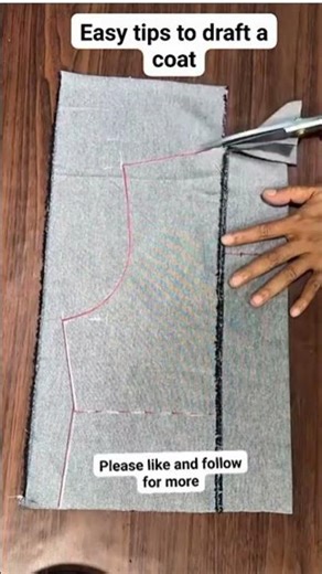 Want to learn how to draft a coat?