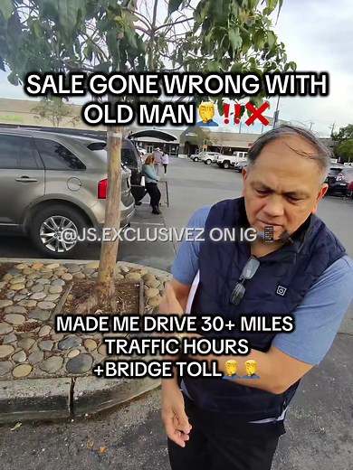 Sale Gone Wrong: The 30-Mile Drive Experience