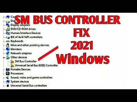 [Fix] Sm Bus Controller|| SM BUS Controller Driver Problem Fix Windows 7