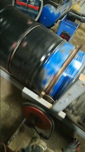 Sawdust Dryer DIY HOMEMADE Building and Testing // pt.1 PELLET MACHINE