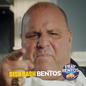 Big John knows what's best. Fray Bentos Steak & Gravy Pie 🥧 #BishBashBentos | Fray Bentos Official