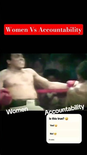 Women Vs Accountability (Men Vs Women) #shorts #funnyshorts