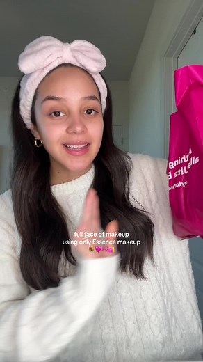 Full Face Makeup Tutorial Using Essence Cosmetics