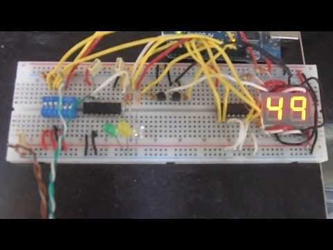 Arduino Car or MotorBike Engine RPM Meter Shift Light Inductive Spark Plug Sensor