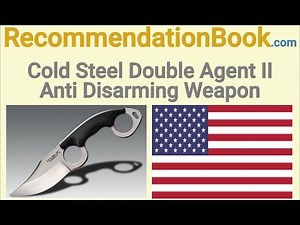 Cold Steel Double Agent II