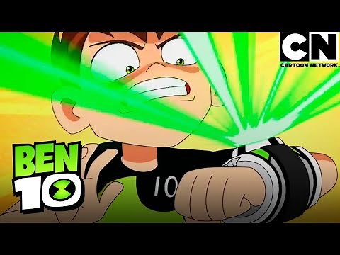 Ben: explorando sus nuevos poderes alienígenas | Ben 10 en Español Latino | Cartoon Network