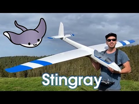 Stingray glider-it | AR Models