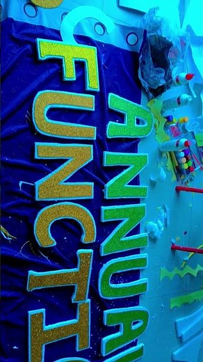 annual function decoration ideas