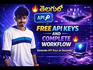 Complete API Key Workflow (Step-by-Step)