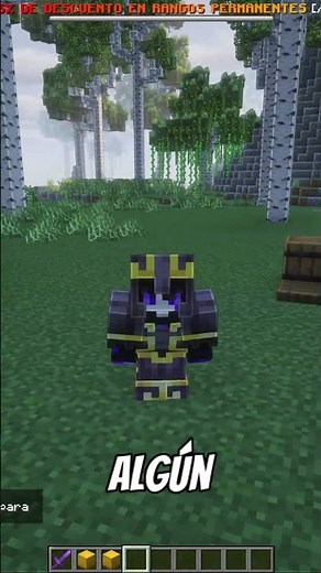 👉¿Cómo obtener una armadura OP en MINECRAFT? 🤔 | Servidor de #minecraft Java y Bedrock - No premiun