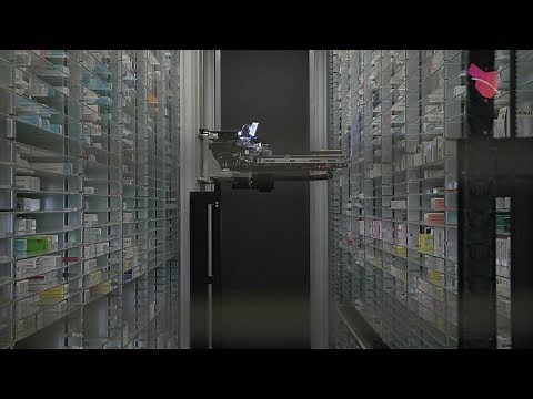 Le Robot de la Pharmacie