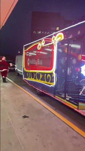 the Holiday Bus is about roll out Next Tuesday on the 56 Route #ctaholidaybus #buscontent