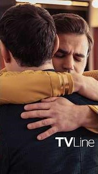 Star Trek: Strange New Worlds | Paul Wesley & Ethan Peck Talk Kirk And Spock In Season 4