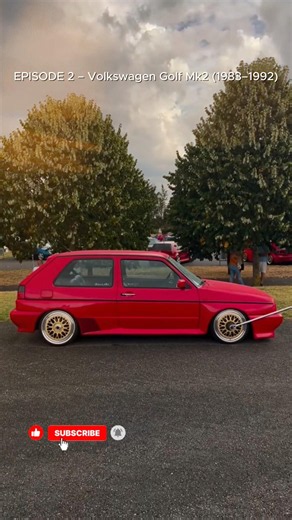 EPISODE 2 – Volkswagen Golf Mk2 (1983–1992)