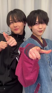 あちゅしとたいが🧸🎈 名前だけでも覚えてってください!! #伊藤篤志 #Boysbe #渡邉大我 #関西ジュニア #あちゅし