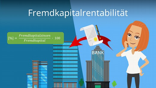 Fremdkapitalrentabilität: Formel, Definition, Erklärung