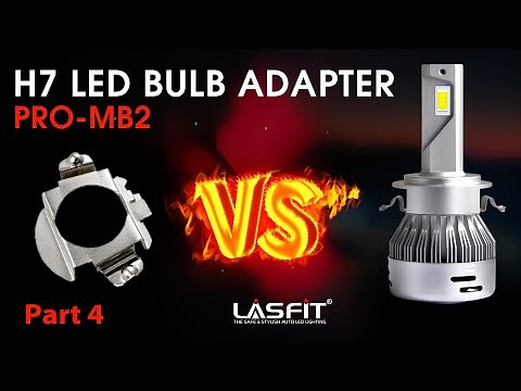 Pro-MB2 H7 LED Headlight Bulbs Installation | Fit VW Tiguan / Mercedes CLA,GLA,GLS,GLE...