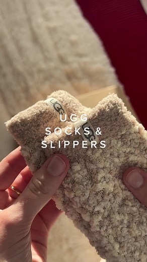 Cozy Winter Fashion Finds: UGG Socks & Slippers Unboxing