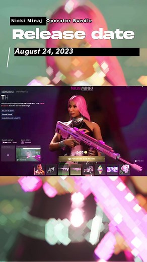 How to get Nicki Minaj Operator in Warzone 2 & MW2 #cod #callofduty #mw2 #modernwarfare2 #mwii #warzone #warzone2 #warzoneclips #HowTo #unlock #nickiminaj #codnickiminaj#nickiminajbundle #nickiminajoperator #fyp #fypシ゚viral #gamingontiktok