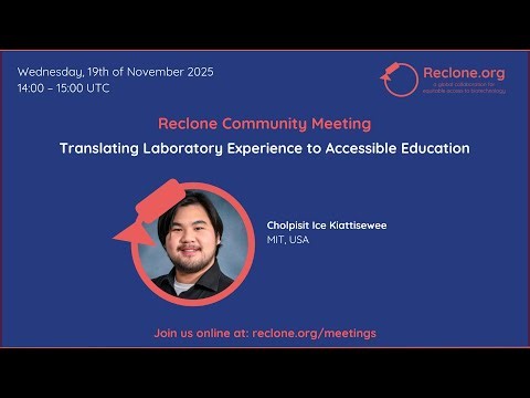 Translating Laboratory Experience to Accessible Education - Cholpisit Ice Kiattisewee
