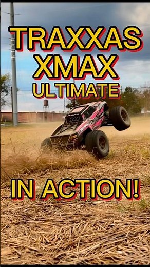 Traxxas Xmax Ultimate Bashing Continues!