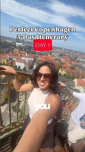 Day 1 Itinerary in Copenhagen #travelvlog #travel