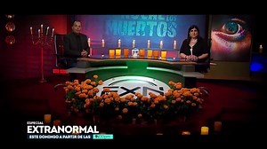 🧙‍♂️ ¿Cuáles fueron las ultimas palabras del Ermitaño Nicolás antes de morir? 👹 Descubre esto y más en el maratón #Extranormal de 2 horas dedicado a quienes ya no están aquí. 💀 No te lo pierdas ESTA NOCHE 9:00 p.m. por tu Canal a 7.2 o en ➡️ bit.ly/ExtranormalVivo | Canal a más