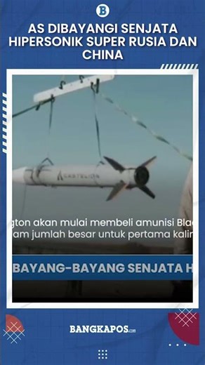 The US is facing the threat of Russian and Chinese hypersonic weapons, and Washington is now depl...