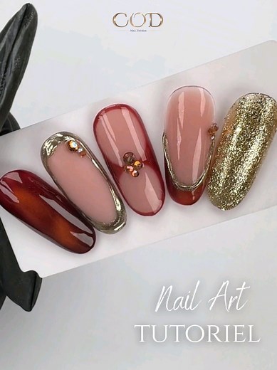 Tuto Nail Art Ultra Tendance avec Jessika