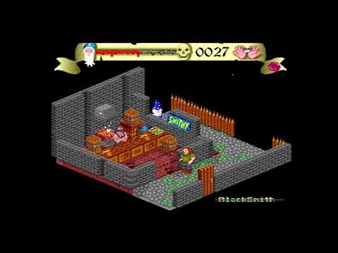 Acorn Archimedes A420/1 Pandora's Box 4th Dimension Isometric Adventure Game RISC OS