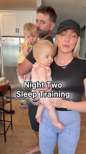 Madison | Healthy Living + SAHM on Instagram: "Night 2 sleep training the twins rounds 2⁣ ⁣ Go back and watch night one for more background of sleep training them for the second time! ⁣ ⁣ Sarah has been AMAZING supporting us through this journey getting the girls to sleep better. ⁣ ⁣ ⁣ ⁣ ⁣ ⁣ ⁣ ⁣ #nicumom #nicubabies #twinmom #breastfeeding #momlife #postpartum #NICUmom #motherhood #twingirls #twins #girlmom #boymom #boymomlife #boymomsrock #toddlermom #toddlermeals #toddlermealideas #crunchymom 