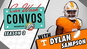 4.3K views · 47 reactions | Season 3 of #CarWashConvos presented by Zips Car Wash is rolling into Tennessee! 李 First up, we’re riding with Tennessee football’s own Dylan Sampson!  Hear why he chose Tennessee, the superpower he’d love to have, and his go-to recipe 菱 Use code DYLAN06 for $10 off a Pro Wash in the ZIPS app! *Offer valid until 12/10/24 only in the ZIPS app. Limit one use per app account. #GoVols #ZipsForTheWin #ad | Tennessee Athletics | Facebook