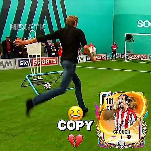 Peter Crouch Height Skills 🤣🔥💀