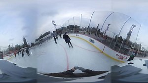 28K views · 325 reactions | Check out this 360 video of the scenic Parliament Hill rink. Click or tap on the video to move the camera. | CBC Ottawa | Facebook