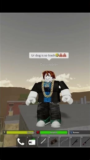 Nah what you say bout my dog