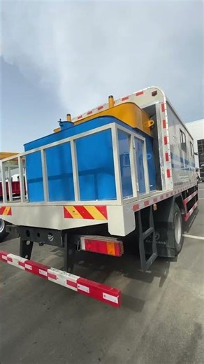 Powerful Oilfield Boiler Truck in Action: Extreme Heating Equipment Demo #OilfieldEquipment