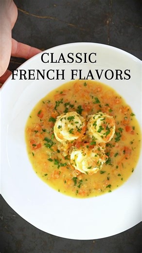 Discover the art of French cuisine from your own kitchen 🇫🇷👨‍🍳